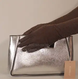 Fiorelli Metallic Silver Bag