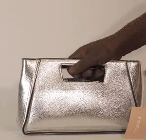 Fiorelli Metallic Silver Bag