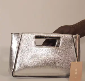 Fiorelli Metallic Silver Bag