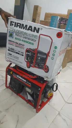 Brand New Firman ECO 4990ES Generator for Business Centers