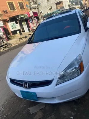 Honda Accord 2005 White