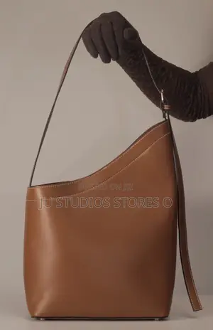 H M Brown Hobo Shoulder Bag