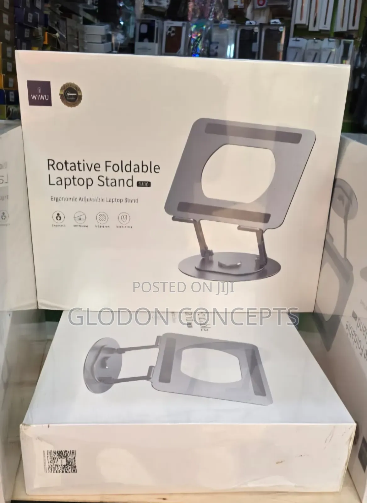 Wiwu Rotative Foldable Laptop Stand S800