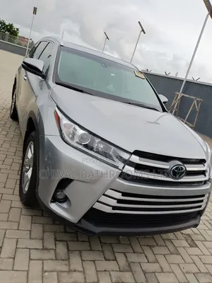 Toyota Highlander 2016 Silver