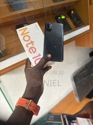 Xiaomi Redmi Note 10 5G 128 GB Black