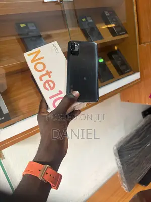 Xiaomi Redmi Note 10 5G 128 GB Black