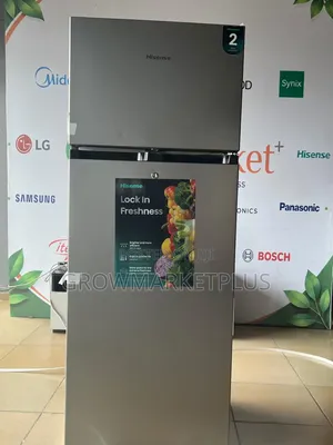 Hisense 205l Double Door Refrigerator – Ref205dr 