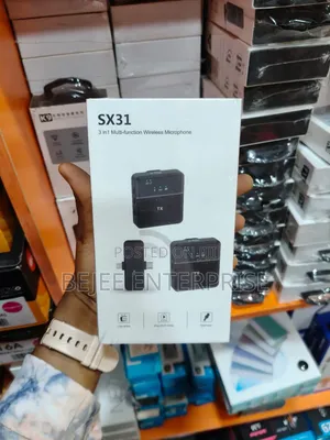 SX 31multi Function Wireless Microphone