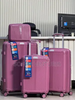 High Quality AK Unbreakable “4 Sets” Luggage Box