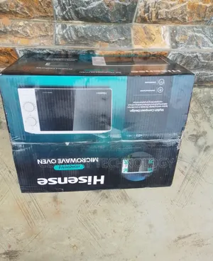 Hisense 20L Manual Microwave Oven Countertop Defrost Timer