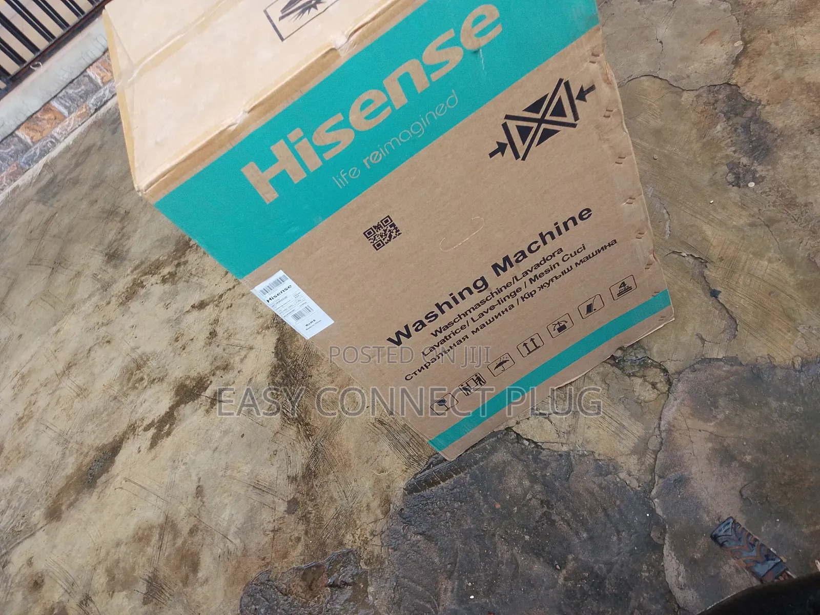 Hisense 9kg Full Automatic Top Loader W/M.