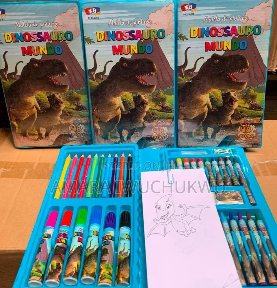 Colour Set 48pcs