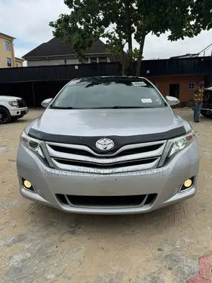 Toyota Venza Limited AWD V6 2013 Silver