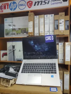 New Laptop HP EliteBook 725 G4 4GB Intel Core i3 SSD 256GB