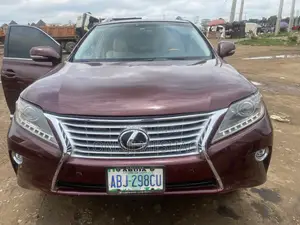 Lexus RX 350 2010 Maroon