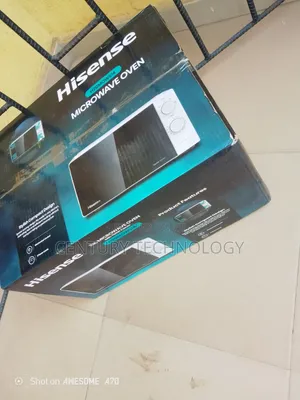 Brand New Hisense 20L Manual Microwave With Defrost Function