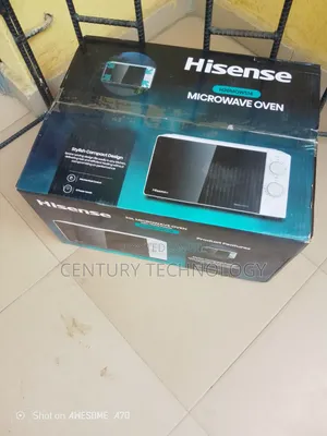 Hisense 20Lmanual Microwave Oven for Kitchens Compact Countertop Size