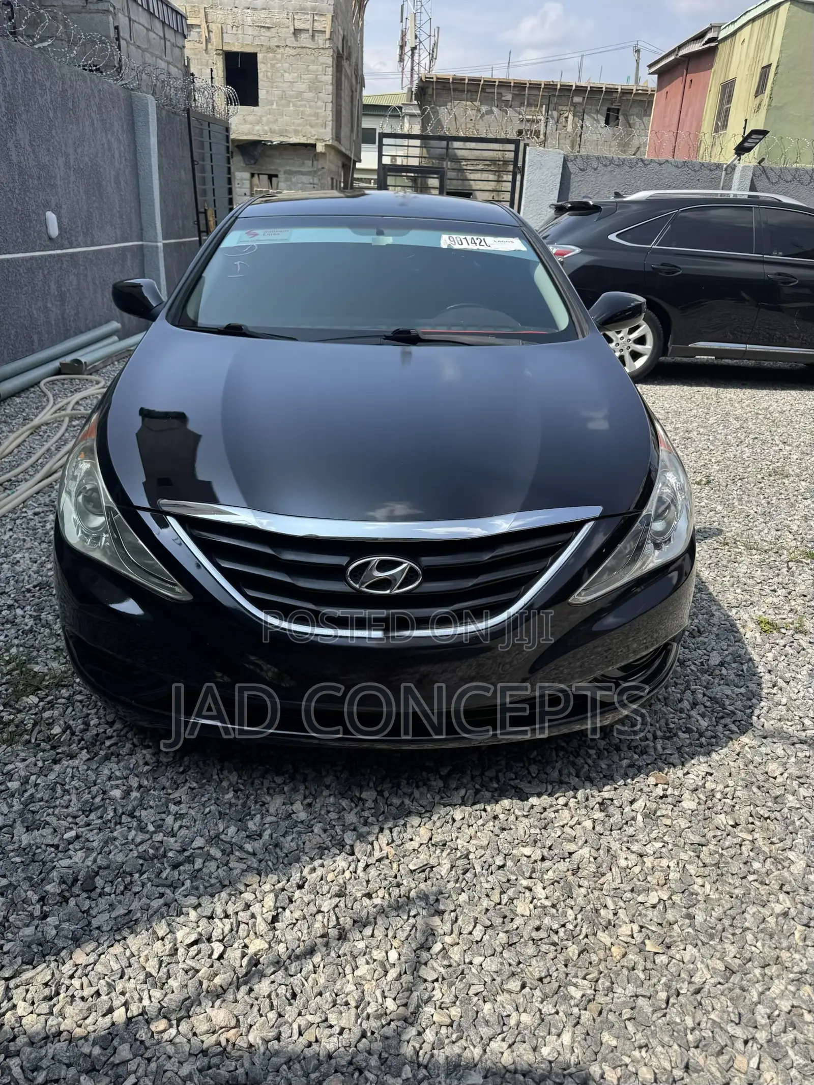 Hyundai Sonata 2012 Black