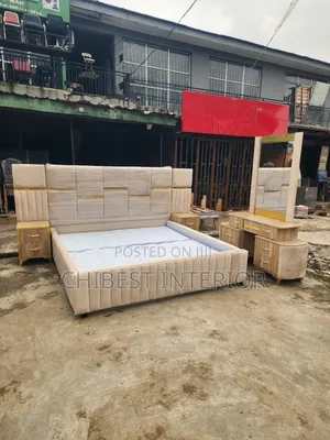 High Quality 6by6 Set of Bed