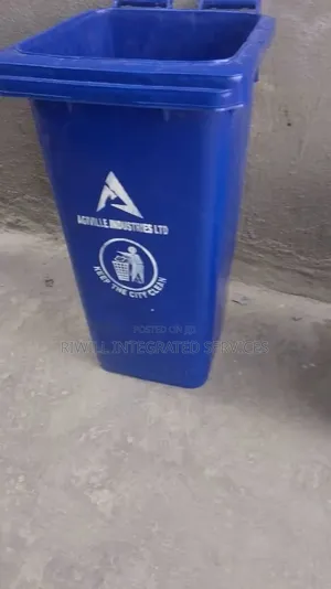 240 Litters Wheel Waste Bin