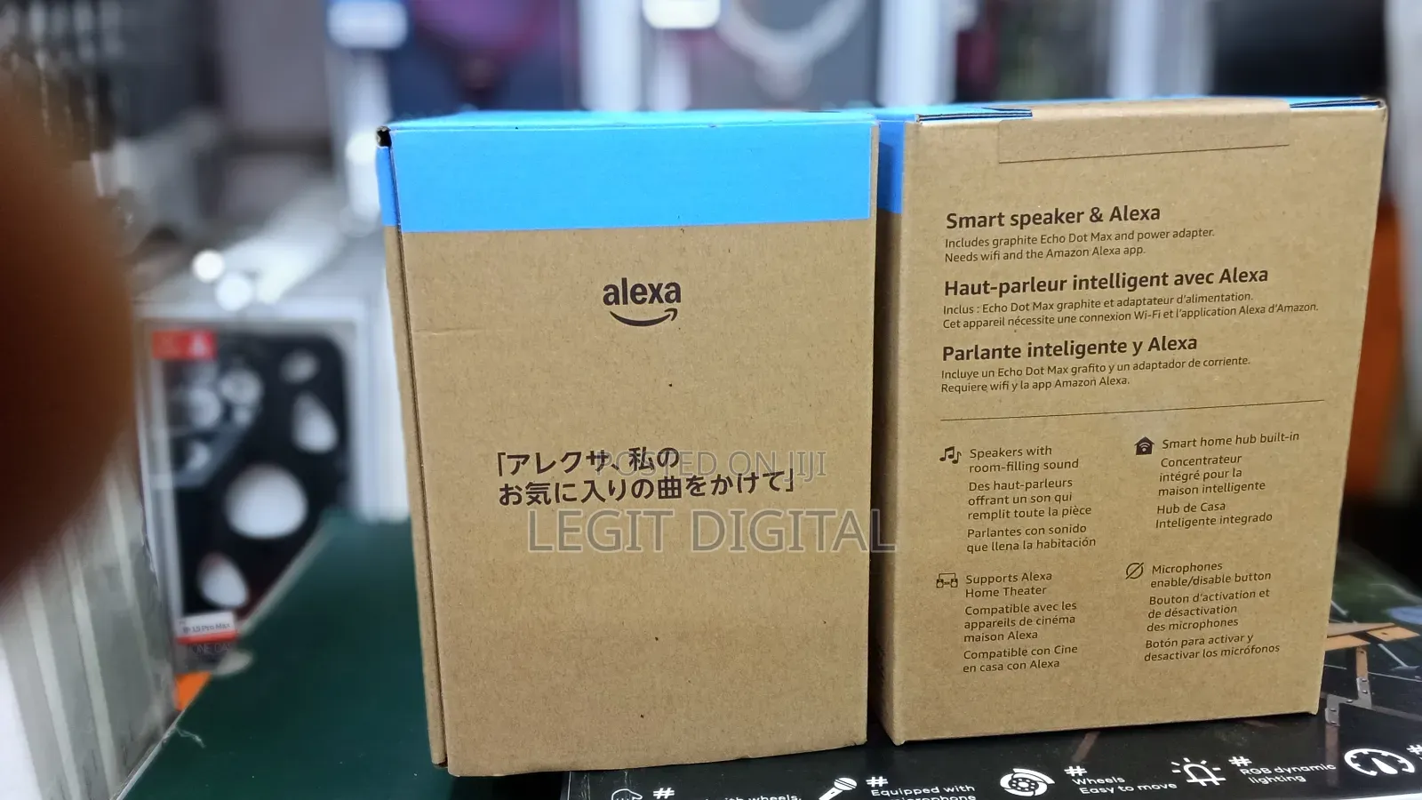 Amazon Echo Dot Max