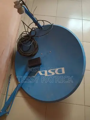 DSTV Decoder and Dish
