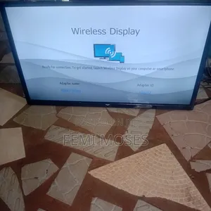 BUSH 32 Inches Smart TV With Wireless Network