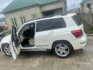 Mercedes-Benz GLK-Class 350 4MATIC 2013 White