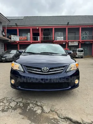 Toyota Corolla 2011 Blue
