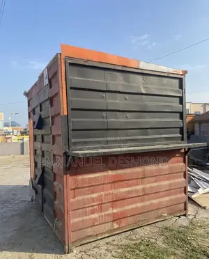 Kiosk Container Shop for Sale
