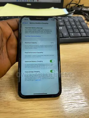 Apple iPhone XR 64 GB Black