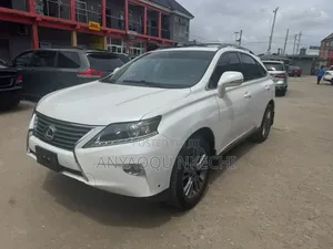 Lexus RX 2014 White