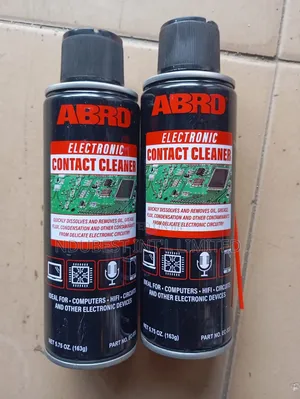 ABRO Electronic Contact Cleaner