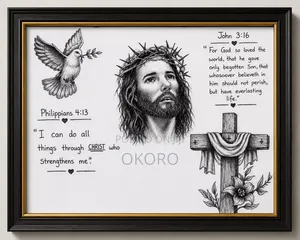 Framed Christian Artwork