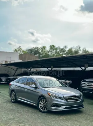 Hyundai Sonata 2016 Gray