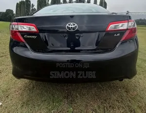 Toyota Camry 2013 Black