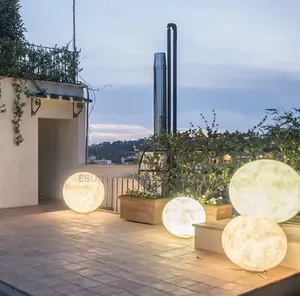 Round Ball Design Indoor/Outdoor Lamp Light