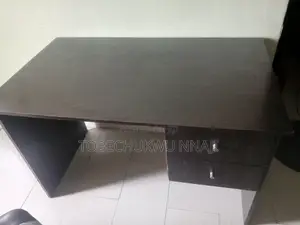 Original 1-Seater Wooden Workstation Table
