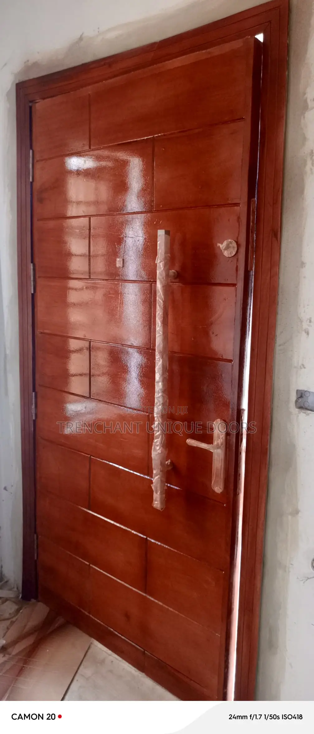 Wooden Security Door