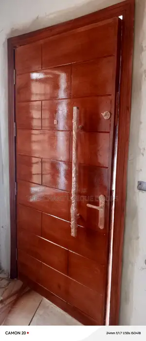Wooden Security Door