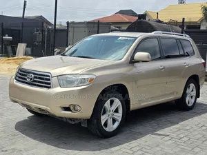 Toyota Highlander Limited 4x4 2008 Gold