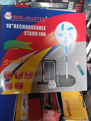 Soil Master Standing Fan