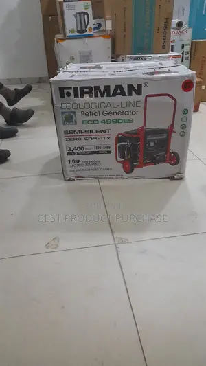 Say Goodbye to Darkness With Brand New Firman ECO 4990ES