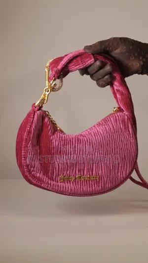 Juicy Couture Pink Shoulder Bag With a Mini Purse