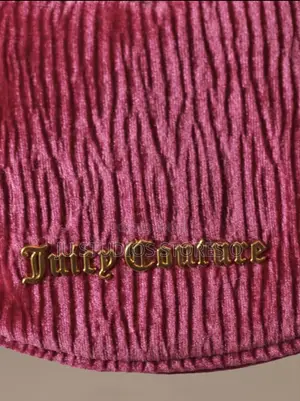 Juicy Couture Pink Shoulder Bag With a Mini Purse
