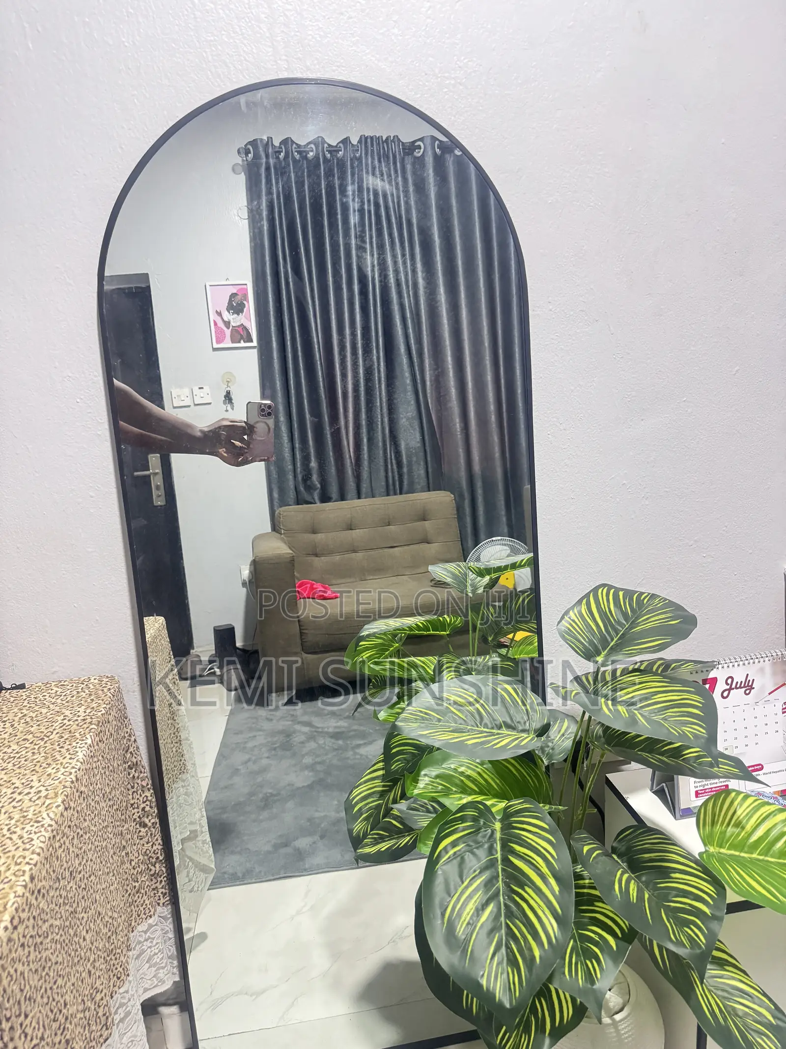 2by5ft Mirror