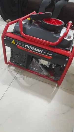 Power Up Instantly: Brand New Firman ECO 4990ES 3400W