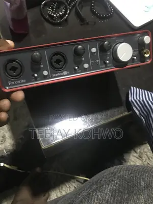 Focusrite 2i4 Soundcard