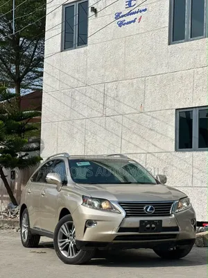 Lexus RX 2015 Gold