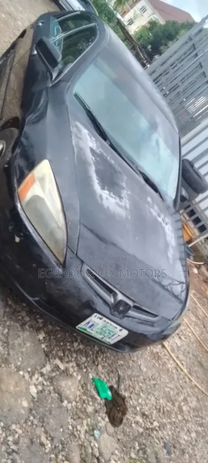 Honda Accord 2005 Black